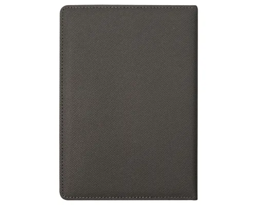 Ежедневник Smart Cardiff  Print Sample Складна А5, серый, недатированный, в твердой обложке с поролоном