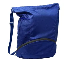 Рюкзак нейлоновый Trieste, синий, размер 42*45*16 см