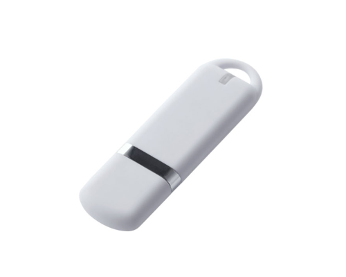 Флеш накопитель USB 2.0 Memo 32GB, пластик Софт Тач, белый/белый Флеш накопитель USB 2.0 Memo 32GB, пластик Софт Тач, белый/белый