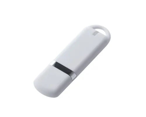 Флеш накопитель USB 2.0 Memo 32GB, пластик Софт Тач, белый/белый Флеш накопитель USB 2.0 Memo 32GB, пластик Софт Тач, белый/белый
