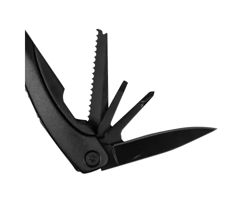 Набор подарочный мультитул и нож Tools Sheffield , черный,  в подарочной коробке