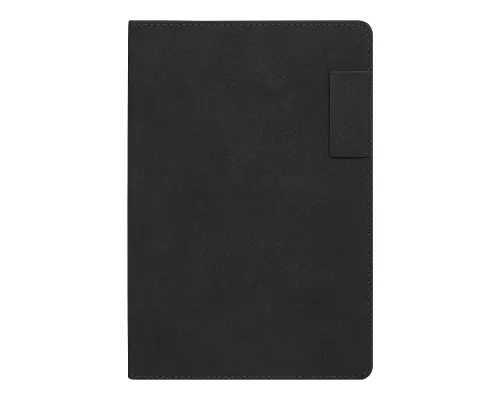 Ежедневник Flexy Tenero Suede A5, черный, недатированный, в гибкой обложке с петлей для ручки Ежедневник Flexy Tenero Suede A5, черный, недатированный, в гибкой обложке с петлей для ручки