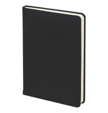 Ежедневник City Soft А5, черный, недатированный, в твердой обложке с поролоном