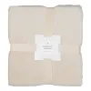 Плед мягкий флисовый Super Soft  Comfort Travel, 125*170 см, бежевый