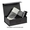 Подарочная коробка, размер 39*26,3*11 см, Solution Prestige Big Case Soft с магнитным клапаном и ручкой , черная