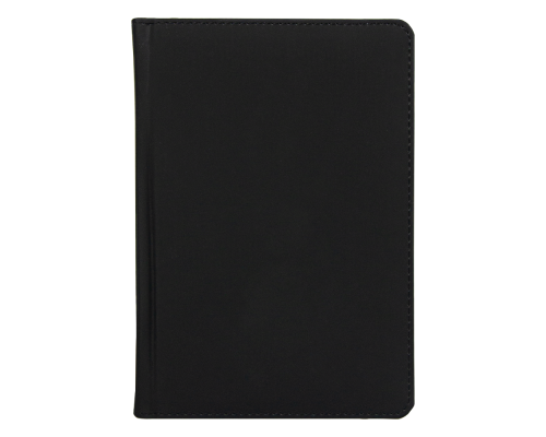 Ежедневник полудатированный Classic Soft А5, черный, в твердой обложке с поролоном Ежедневник полудатированный Classic Soft А5, черный, в твердой обложке с поролоном