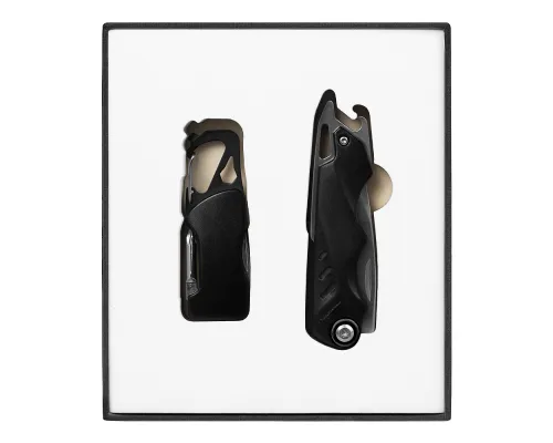 Набор подарочный Solution Superior Duo (брелок-карабин Tools Module, нож складной Tools Impression)