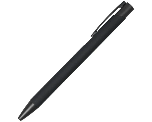 Ручка шариковая Legend Soft Touch Monochrome Requis, черная