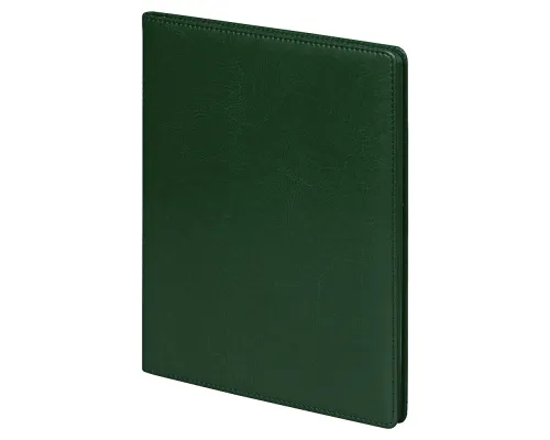 Еженедельник Classic Buffalo A4, зеленый, недатированный, в твердой обложке