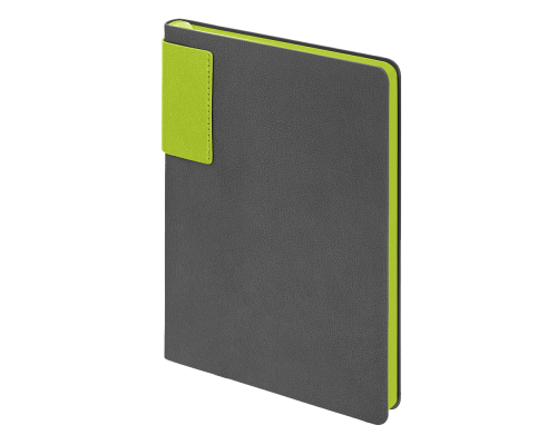 Ежедневник Flexy Star Sivilia Grey Edition Color А5 серо-салатовый, недатированный в гибкой обложке Ежедневник Flexy Star Sivilia Grey Edition Color А5 серо-салатовый, недатированный в гибкой обложке