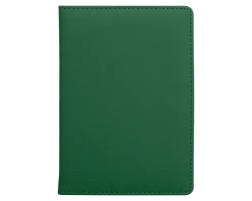 Ежедневник City Soft Touch Latte А5, недатированный, в твердой обложке с поролоном, зеленый