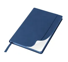 Ежедневник Flexy Smart Combi Daphne А5, синий, недатированный, в гибкой обложке