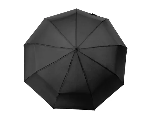 Зонт складной автоматический, Forest Lotus, диаметр 117 см, 9 панелей, в подарочной коробке, черный Зонт складной автоматический, Forest Lotus, диаметр 117 см, 9 панелей, в подарочной коробке, черный