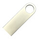 Флеш накопитель USB 2.0 Ring 16GB, металл, серебристый
