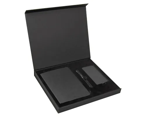 Набор подарочный Solution Prestige Trio (Ежедневник Flexy Latte Color А5, пауэрбанк 