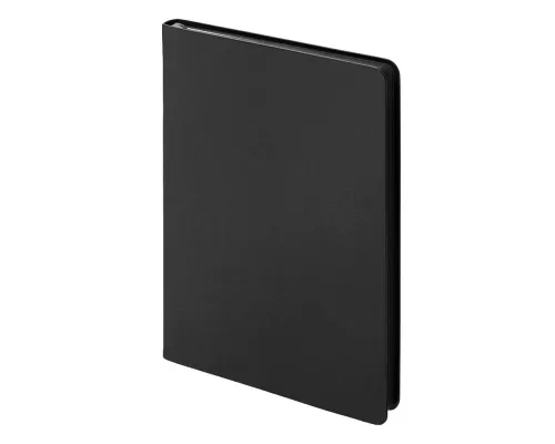 Ежедневник Flexy Velours de soie  А5, черный, недатированный, в гибкой обложке