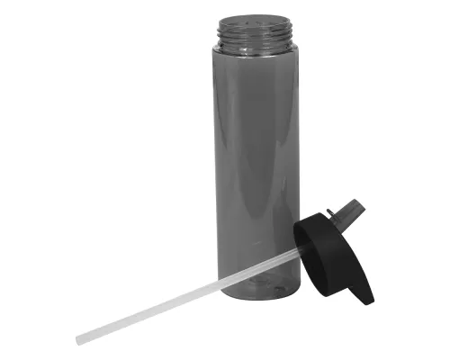 Бутылка для воды Norway, 700 мл, пластиковая, черная