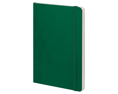 Блокнот Flexy Forest Urban Latte А5, недатированный, зеленый, в гибкой обложке