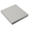 Коробка подарочная, размер  203*220*30 мм,  Solution Gift Linen  для ежедневника и ручки, серебро