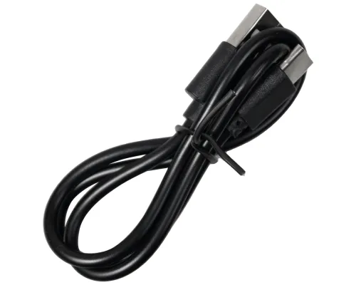 Перкуссионный массажер Relax Tone, вибрационный, для тела, со сменными насадками, черный