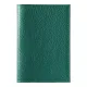 Обложка для автодокументов Leather Sky Flotter Sun из натуральной кожи, зеленая