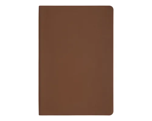 Ежедневник Flexy Soft А5, коричневый, недатированный, в гибкой обложке