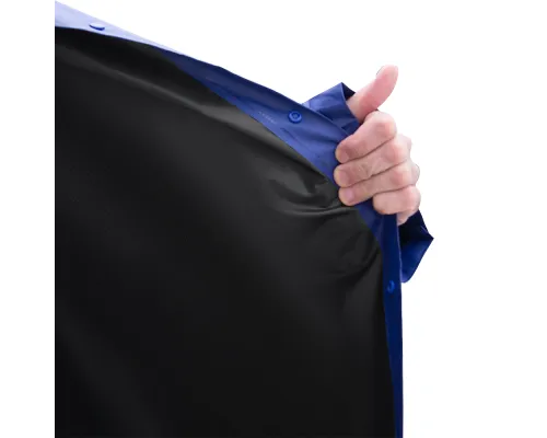 Дождевик Belfast Bi-color, материал PVC, размер M-L, темно-синий-черный