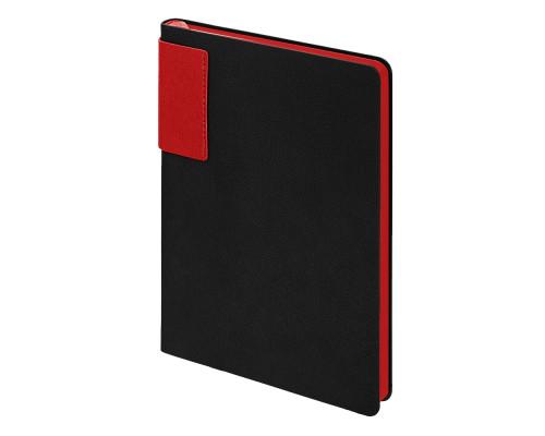 Ежедневник Flexy Star Sivilia Black Edition Color А5, черно-красный, недатированный ,в гибкой обложке Ежедневник Flexy Star Sivilia Black Edition Color А5, черно-красный, недатированный ,в гибкой обложке