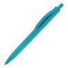 Ручка шариковая IGLA COLOR, пластиковая, бирюзовая 320с