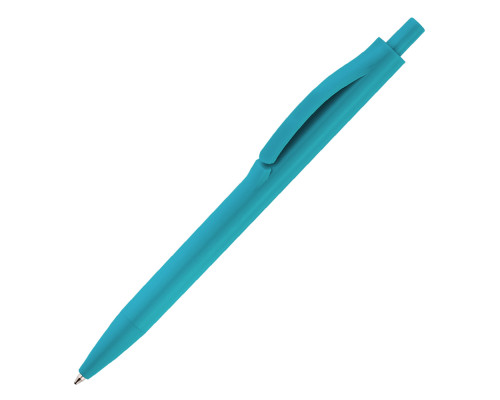 Ручка шариковая IGLA COLOR, пластиковая, бирюзовая 320с Ручка шариковая IGLA COLOR, пластиковая, бирюзовая 320с