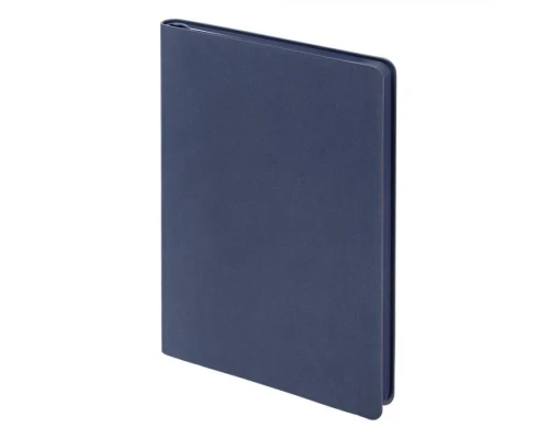 Ежедневник Flexy Latte Soft Touch Dark Blue Edition Color А5, темно-синий/темно-синий, недатированный, в гибкой обложке
