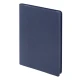 Ежедневник Flexy Latte Soft Touch Dark Blue Edition Color А5, темно-синий/темно-синий, недатированный, в гибкой обложке