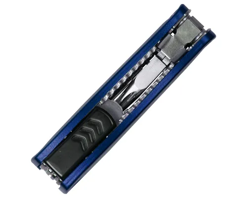 Мультитул Tools Birmingham (мультиинструмент) 11 в 1 c чехлом, в подарочной коробке, темно-синий