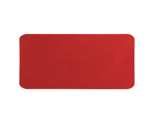 Шеврон Rectangle Latte Soft touch размер 60*30 мм, красный, со скругленными углами Шеврон Rectangle Latte Soft touch размер 60*30 мм, красный, со скругленными углами