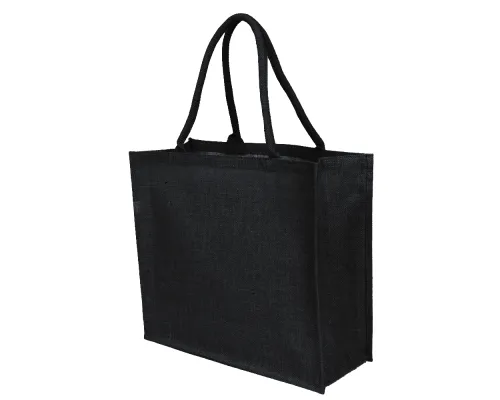 Сумка из джута Caravan Jute, размер 36*40*21 см, черный