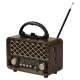 Ретро радио в стиле радиолы, диапазон частот  AM FM SW, USB, Bluetooth, Heritage Timeless, цвет  коричневый