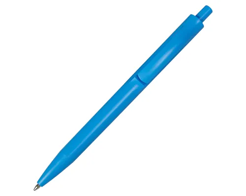 Ручка шариковая IGLA COLOR, пластиковая, голубой
