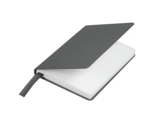 Ежедневник City Soft Touch Latte А5, недатированный, в твердой обложке с поролоном, серый