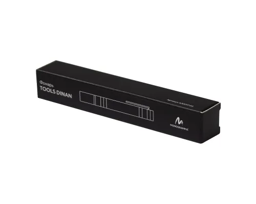 Фонарь Tools Dinan, алюминиевый, с клипсой, черный