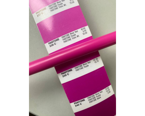 Ручка шариковая IGLA COLOR, пластиковая, розовая Ручка шариковая IGLA COLOR, пластиковая, розовая