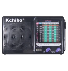 Портативное карманное радио 9 FM/MW/Sw1-7 (TV2-5CH), Heritage Old Wave, цвет черный