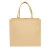 Сумка из джута Caravan Jute, размер 36*40*21 см, бежевая