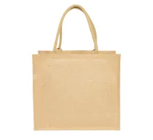 Сумка из джута Caravan Jute, размер 36*40*21 см, бежевая