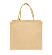 Сумка из джута Caravan Jute, размер 36*40*21 см, бежевая