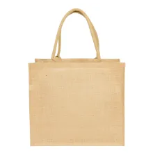 Сумка из джута Caravan Jute, размер 36*40*21 см, бежевая