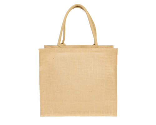 Сумка из джута Caravan Jute, размер 36*40*21 см, бежевая Сумка из джута Caravan Jute, размер 36*40*21 см, бежевая