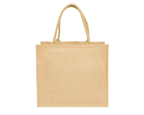 Сумка из джута Caravan Jute, размер 36*40*21 см, бежевая
