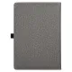 Ежедневник Smart Wallet Cambric A5, серый, недатированный, в твердой обложке с поролоном