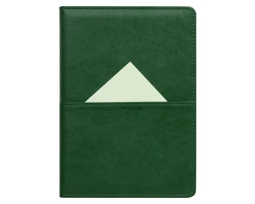 Ежедневник Smart Philadelphia Columbus А5, зеленый, недатированный, в твердой обложке с поролоном