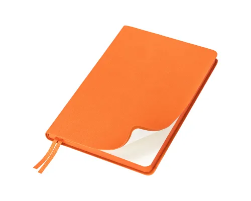 Ежедневник Flexy Sand А5, оранжевый, недатированный, в гибкой обложке